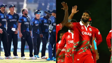 NAM vs OMA 2024, T20 World Cup 2024 Live Streaming: When and where to watch Namibia vs Oman live?