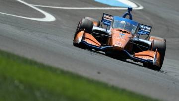 Motorsport: Kiwi Scott Dixon atop IndyCar standings after victory at Detroit, Marcus Armstrong third