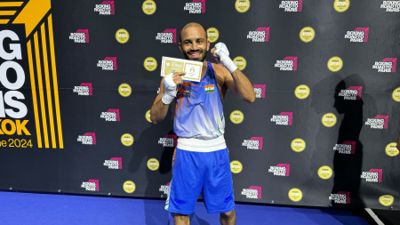 Boxing: The real Amit Panghal shows up as he puts the struggles of last three years behind to win Paris Olympics quota