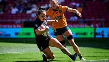 Rugby Sevens: Black Ferns Sevens suffer last-gasp semi-final defeat to Australia at Madrid Grand Final