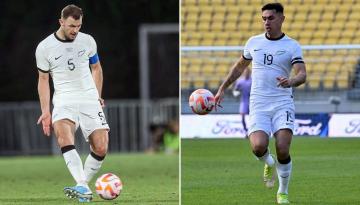 Football: Auckland FC confirm All Whites Tommy Smith, Max Mata for A-League debut season