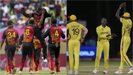 PNG vs UGA 2024, T20 World Cup 2024 Live Streaming: When and where to watch Papua New Guinea vs Uganda?