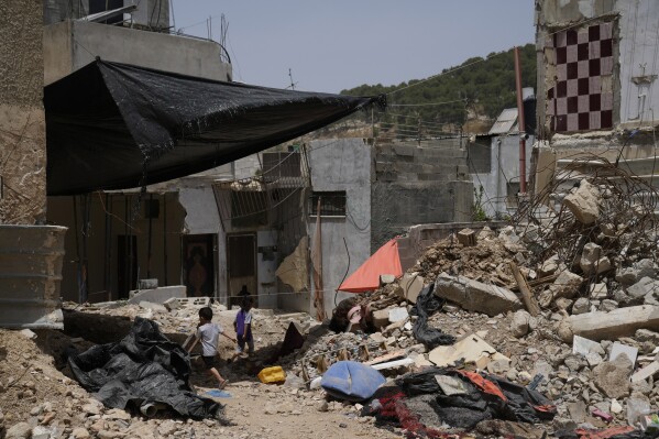 In a West Bank refugee camp, Israel’s raids fuel the militancy it tries to stamp out