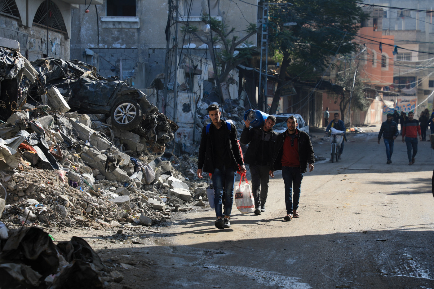 At least 15 killed in Israeli attack on central Gaza refugee camps