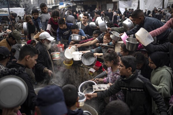 Famine is possibly underway in northern Gaza despite recent aid efforts, a new report warns