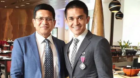 Sunil Chhetri’s father Kharga writes: He considered taking NDA exam, debut against Pakistan made him feel like football was going to be his life