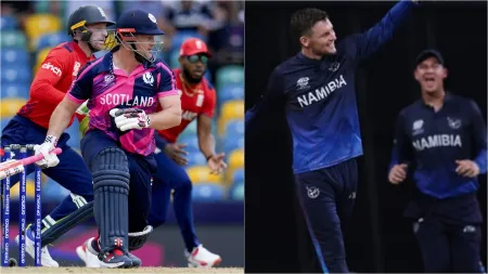 NAM vs SCOT 2024, T20 World Cup 2024 Live Streaming: When and where to watch Namibia vs Scotland match live?