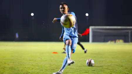 Indian football: Sunil Chhetri is on everyone’s lips but on captain’s mind, the crucial match against Kuwait