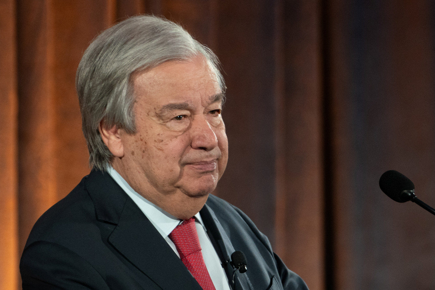 ‘Godfathers of climate chaos’: UN chief calls for ban on fossil fuel ads