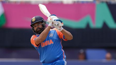 T20 World Cup: Rohit Sharma becomes first batter to hit 600 sixes in international cricket