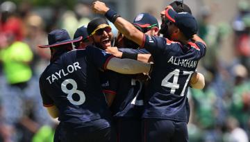 Cricket World Cup: United States stun Pakistan in monumental super over upset