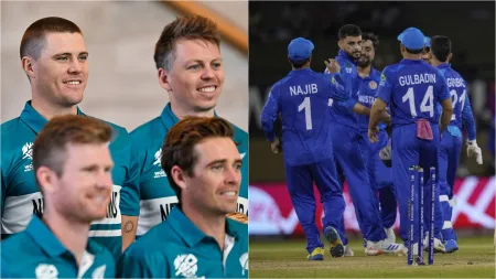 NZ vs AFG 2024, T20 World Cup 2024 Live Streaming: When and where to watch Afghanistan vs New Zealand Live?