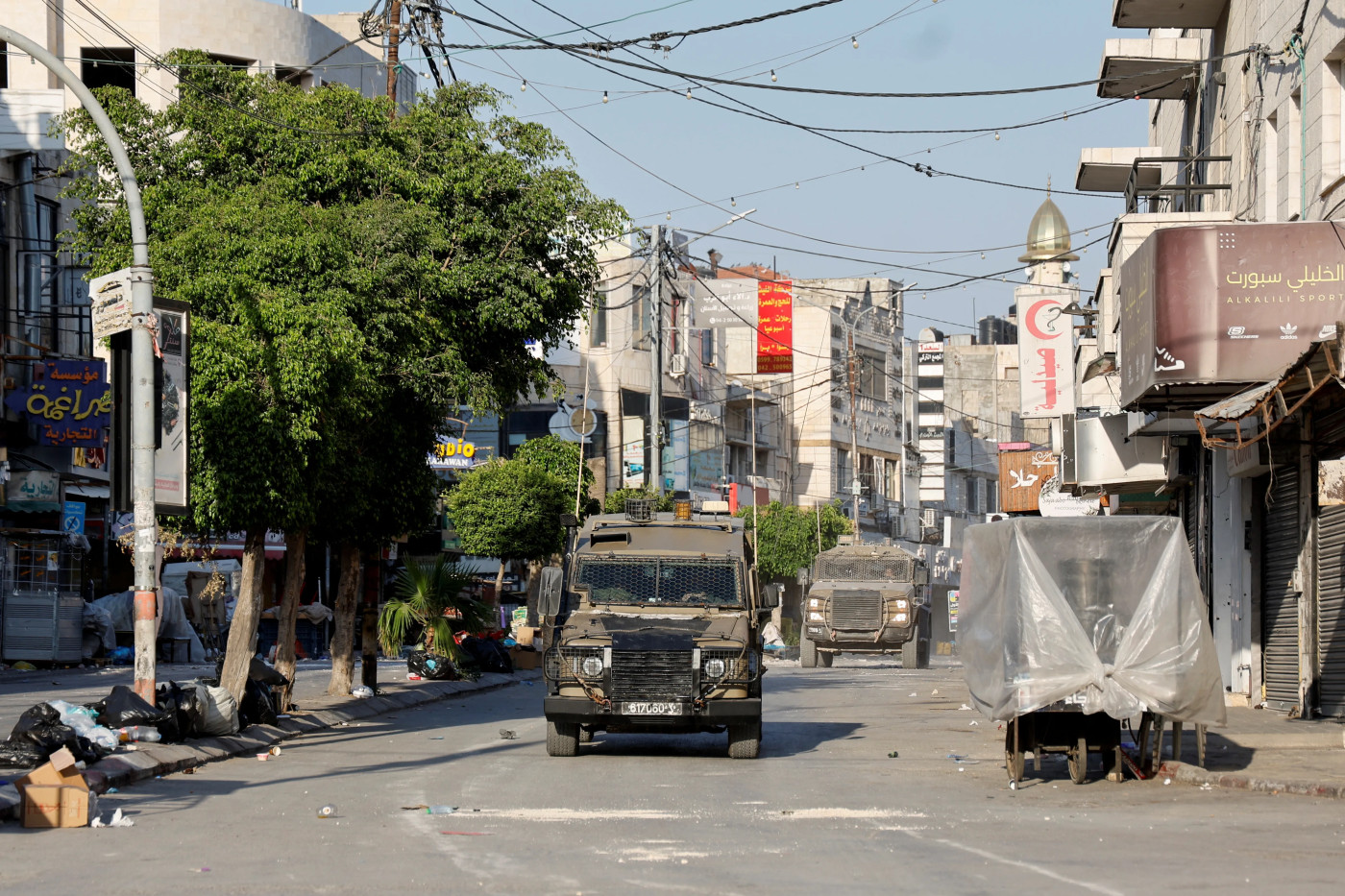 Israeli forces kill three Palestinians in raid on West Bank’s Jenin