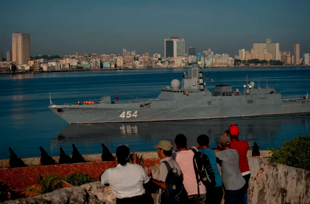 Russian navy vessels to dock in Havana, Cuba insists no threat