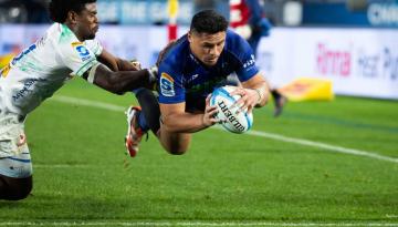 Super Rugby Pacific: Blues hold out spirited Fijian Drua to book home semi-final at Eden Park