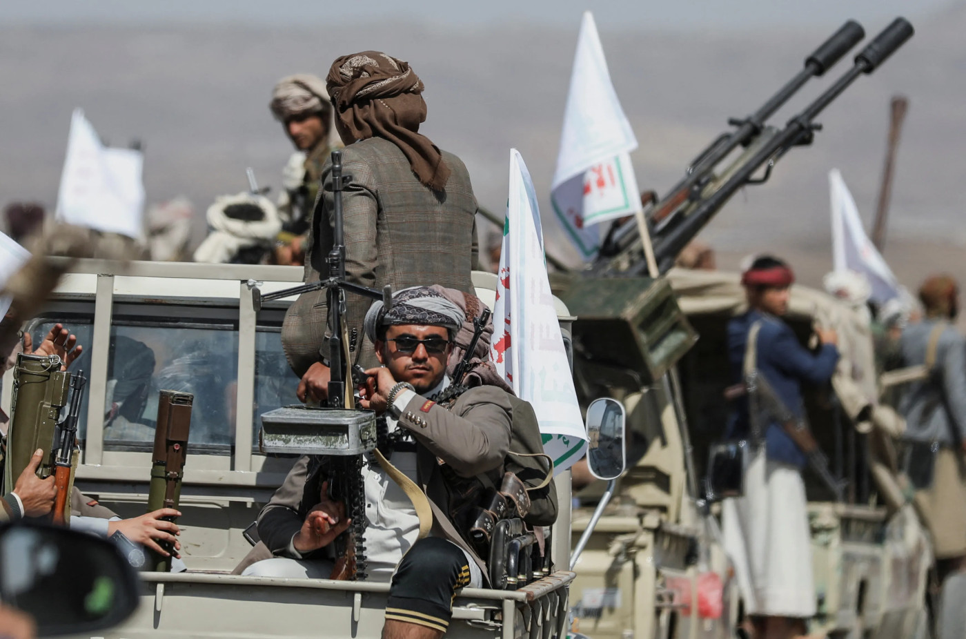 Yemen’s Houthis detain UN staff, aid workers