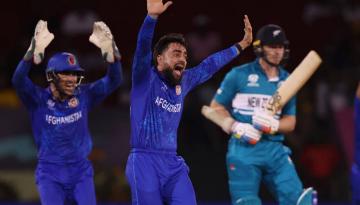 Cricket World Cup: Underdone Blackcaps slump to opening defeat against Afghanistan at Guyana