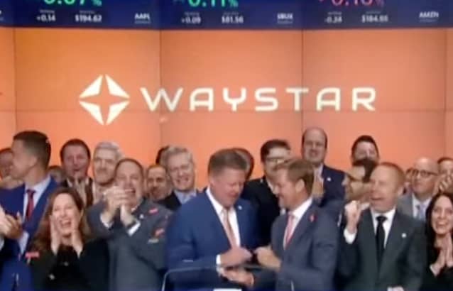 Waystar shares slip in Nasdaq debut after digital health company priced IPO in middle of range