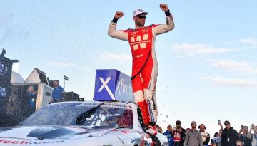 Motorsport: Kiwi Shane van Gisbergen goes back to back with NASCAR Xfinity win at Sonoma