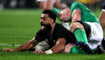 Rugby: All Blacks, Blues forward Akira Ioane announces departure for Japan