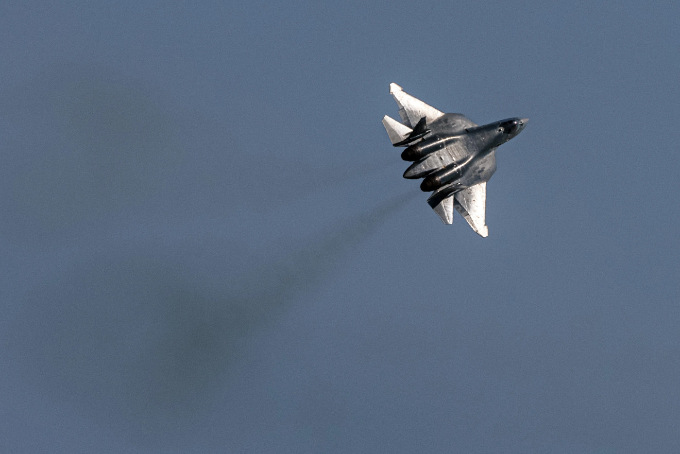 Ukraine says it struck Su-57 fighter jet on ground at Russian air base