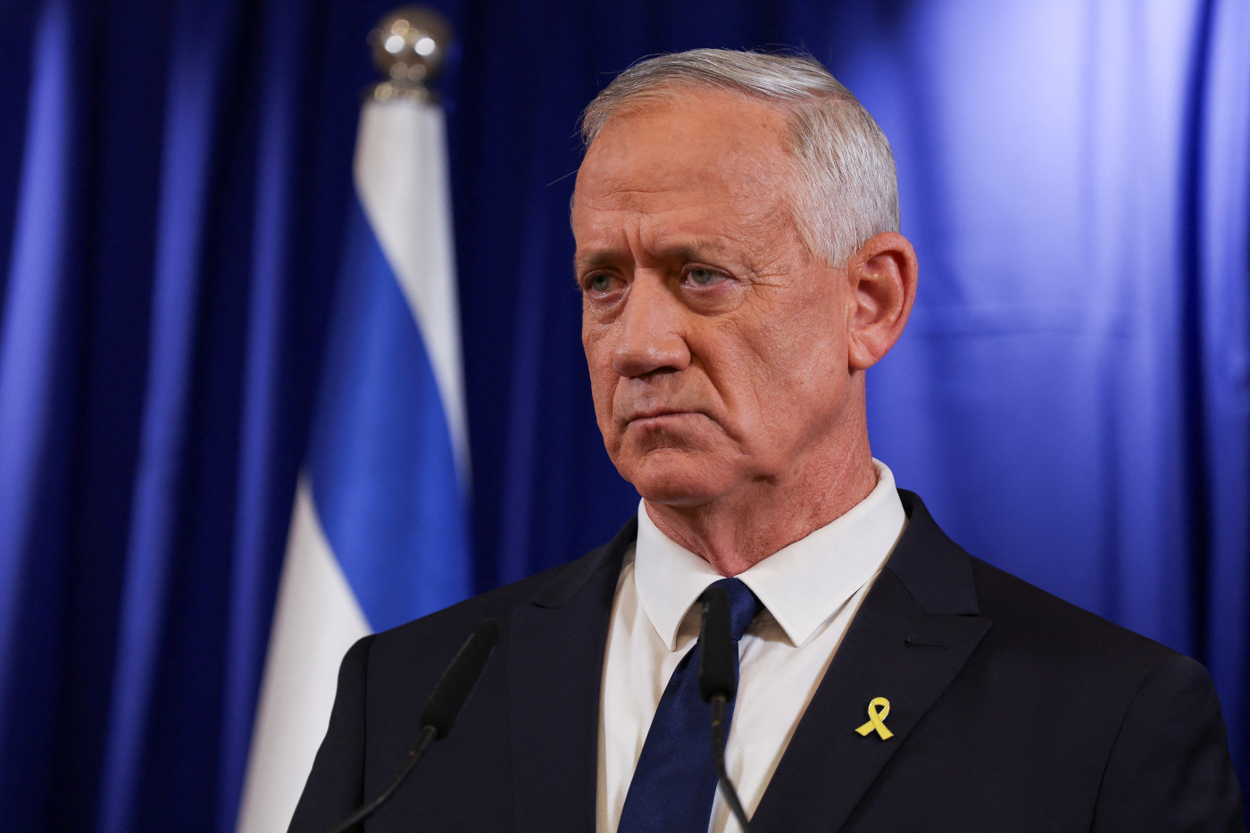 Israel war cabinet minister Benny Gantz quits Netanyahu’s government