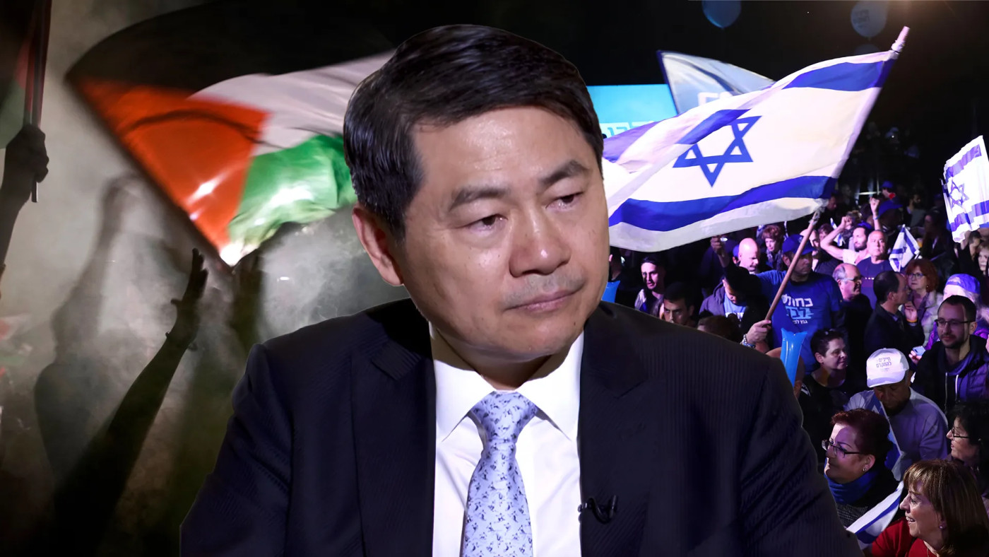 Israel’s war on Gaza: The view from China