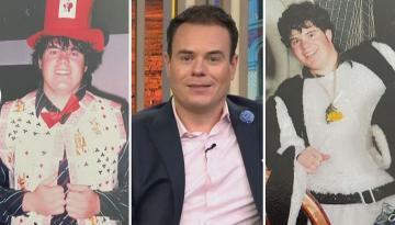 AM host Lloyd Burr talks of 'regret' when sharing old school ball photos on live TV