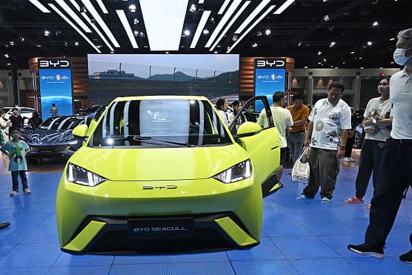 EU is expected to unveil tariff plans for Chinese EVs this week