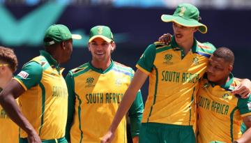 Cricket World Cup: South Africa book passage to 'Super Eight' with nailbiting win over Bangladesh