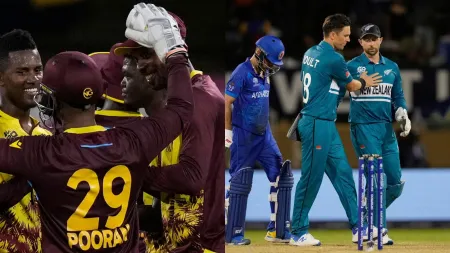 WI vs NZ 2024, T20 World Cup 2024 Live Streaming: When and where to watch West Indies vs New Zealand live?