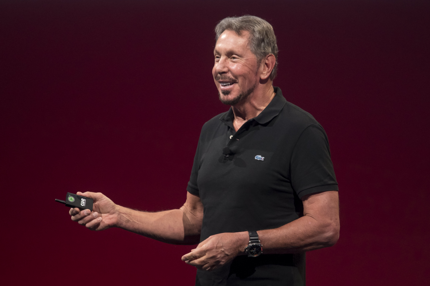 Larry Ellison is $18 billion richer after Oracle shares rally the most since 2021