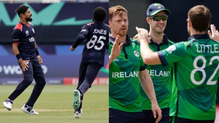 USA vs IRE 2024, T20 World Cup 2024 Live Streaming: When and where to watch United States vs Ireland live?