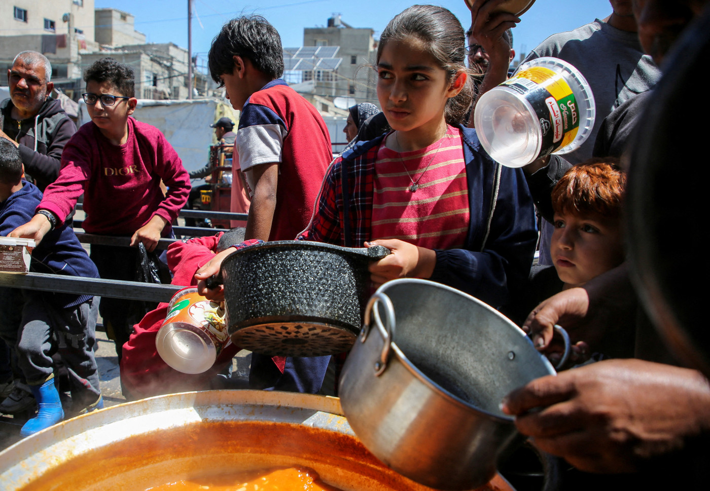 Significant part of Gaza facing ‘famine-like conditions’, WHO says