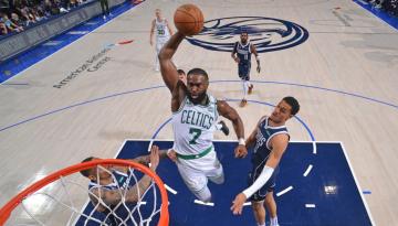 Basketball: Celtics move to brink of NBA Championship with game three win over Mavericks