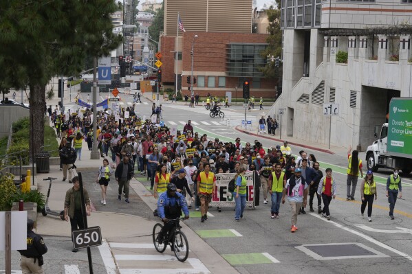 UCLA names new chancellor as campus is still reeling from protests over Israel-Hamas war