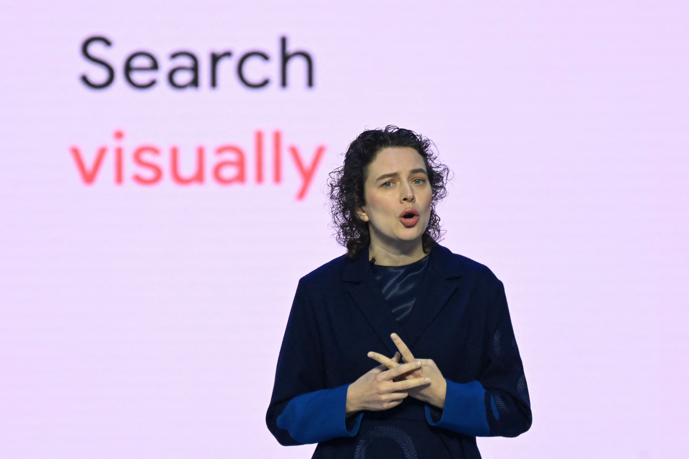 Google search head says 'we won't always find' mistakes with AI products and have to take risks rolling them out