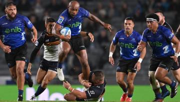 Live updates: Super Rugby Pacific semi-final – Blues v Brumbies at Auckland's Eden Park