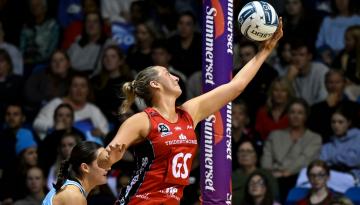 Netball: Ellie Bird helps Tactix soar with career-best form after ending retirement