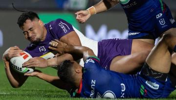 NRL: NZ Warriors extend losing record against Melbourne Storm to 16 games despite early dominance