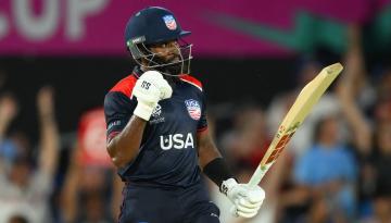 Cricket World Cup: United States qualify for 'Super Eight' for first time after Ireland match rained out 