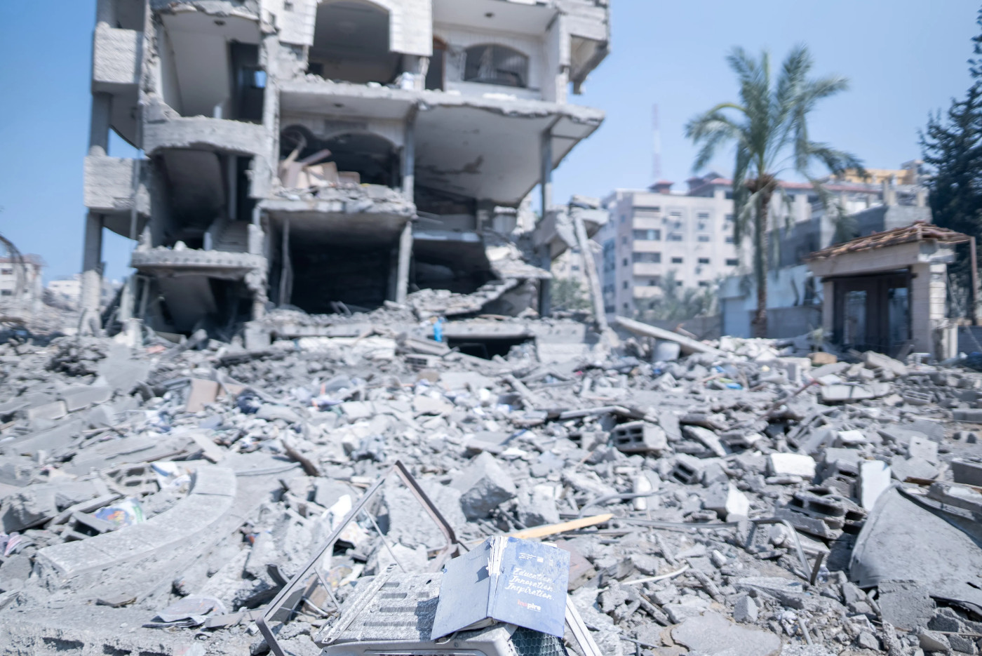 Israel’s targeting of Gaza schools ‘eroding foundation for societal growth’