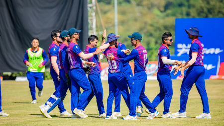 What does Sompal Kami’s six off Anrich Nortje and the thrilling game against South Africa mean for Nepal cricket?