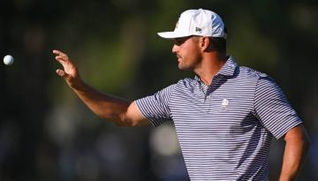 Golf: American Bryson DeChambeau holds three stroke-lead after US Open third round at Pinehurst