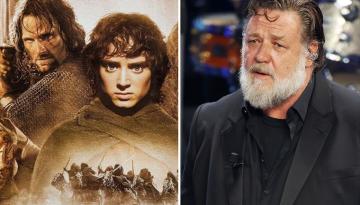 Russell Crowe has 'no regrets' over turning down Lord of the Rings role