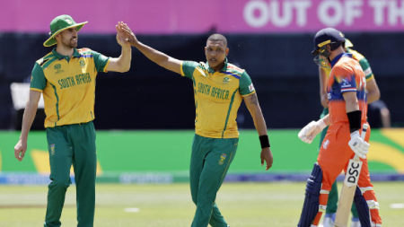 How Ottneil Baartman has emerged as South Africa’s man for pressure moments at the T20 World Cup