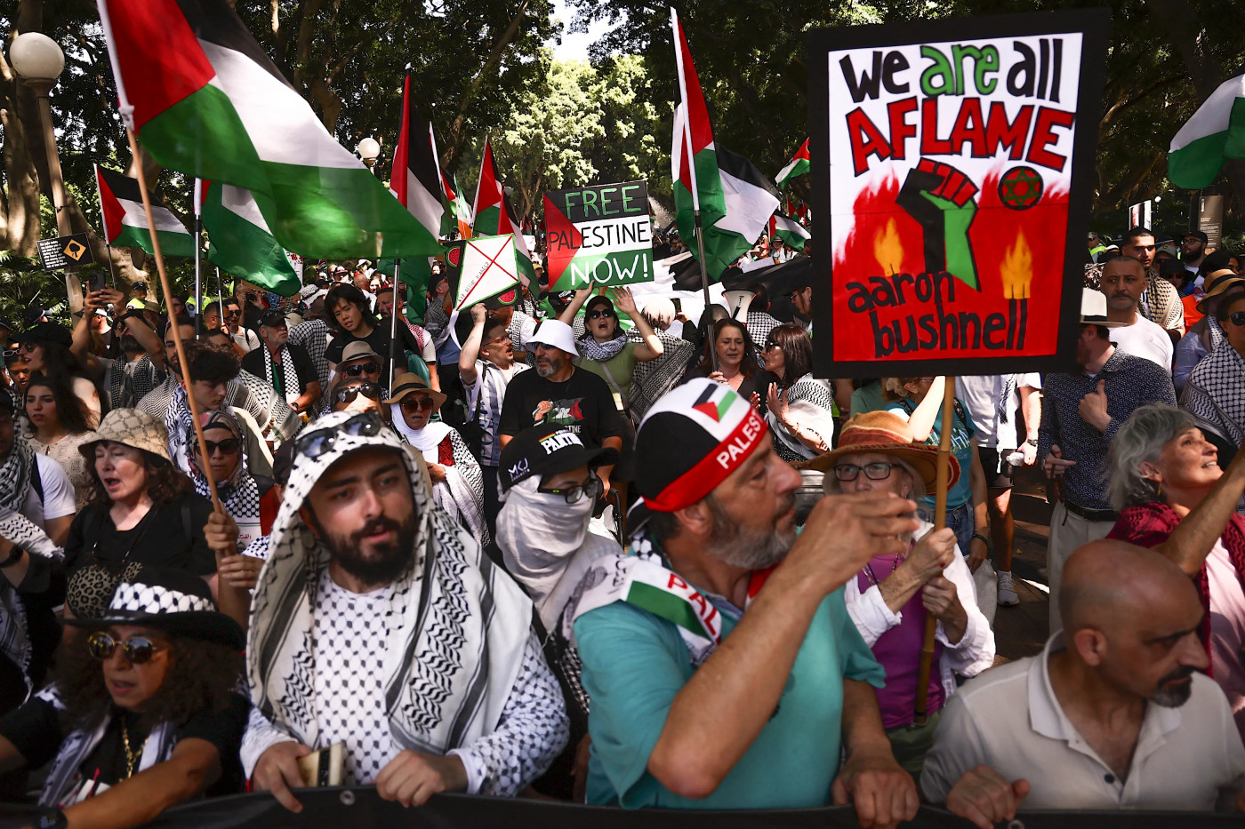 Australia must recognise Palestine to promote peace