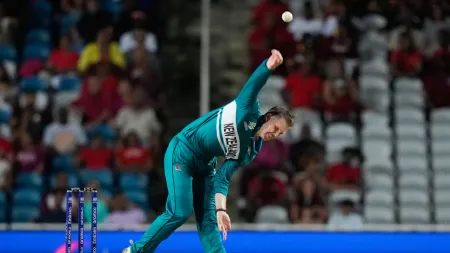 Four overs, three wickets, no run: Lockie Ferguson bowls T20’s most economical spell at World Cup