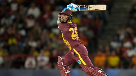 T20 World Cup: Pooran smashes big six-hitting records in West Indies win over Afghanistan