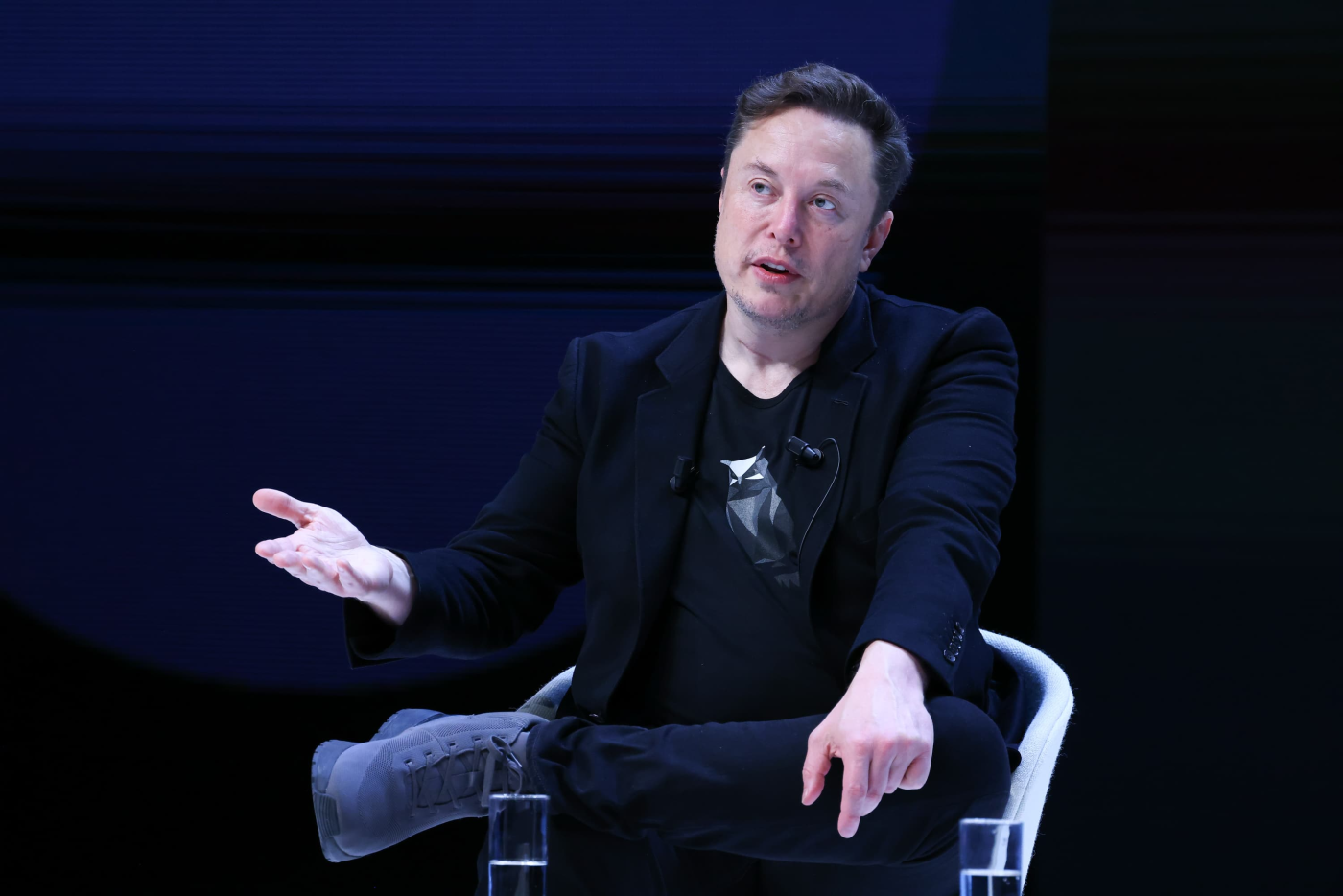 Elon Musk softens 'go f--- yourself' comment as he tries to woo advertisers back to the platform